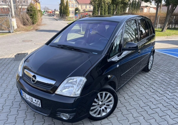 Opel Meriva cena 13900 przebieg: 195000, rok produkcji 2006 z Bieruń małe 232